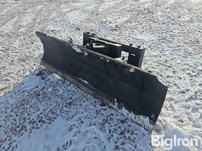 2024 YS-86 86" Hydraulic Angle Dozer Blade Skid Steer Attachment