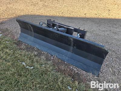 2024 YS-86 Hydraulic Angle Dozer Blade Skid Steer Attachment