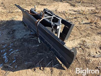 2023 YS-86 Skid Steer Snow Pusher