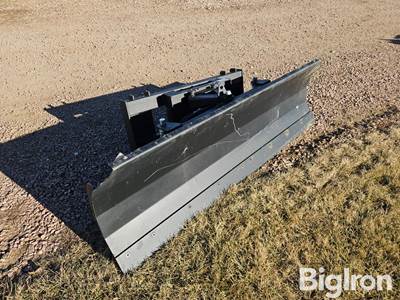 2023 YS-86 Hydraulic Angle Dozer Blade Skid Steer Attachment