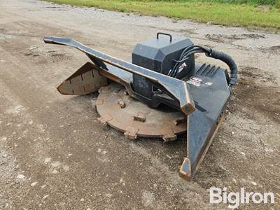 Vail X Mulcher 79" High-Flow Forestry Disc Mulcher Skid Steer Attachment