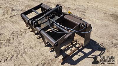 Virnig 66” Manure Grapple Bucket