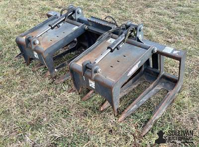 Virnig V50 SGV78 Skeleton Tine Grapple Fork Attachment