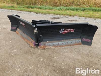 Virnig V60 10' V-Snow Blade Skid Steer Attachment