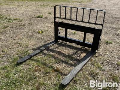 Used Walco Pallet Forks, 48" x 44", 3,700 Lb Capacity