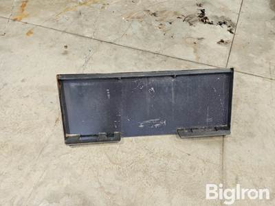 Wemco Receiver Hitch Skid Steer Attachment