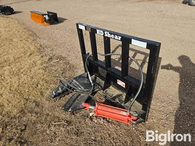 2025 West Valley Heavy Duty Tree Shear/Puller Skid Steer Attachment