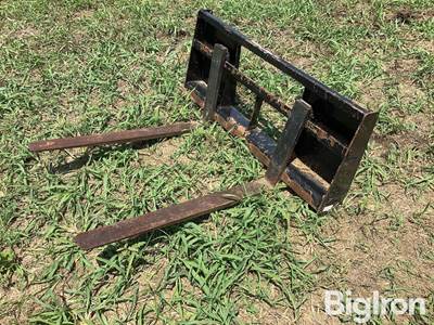 Used Worksaver Pallet Forks, 1" x 3" x 36"