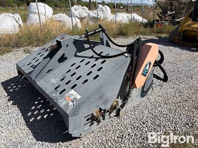 Wolverine 68" Flail Mower Skid Steer Attachment, Universal Mount