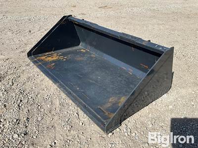 2025 Wolverine 66" Universal Skid Steer Bucket, Model TDB-11-66W