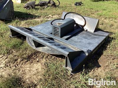 Wolverine 6' Rotary Mower Skid Steer Attachment, 14-20 GPM, Cuts to 3" Diameter