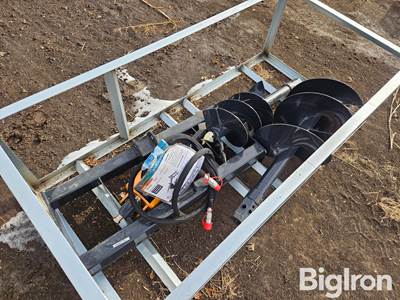 2025 Wolverine ADB-13-1218R Post Hole Auger Skid Steer Attachment