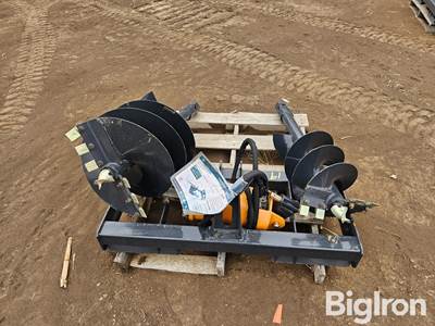 2025 Wolverine ADB-13-1218R Post Hole Auger Skid Steer Attachment