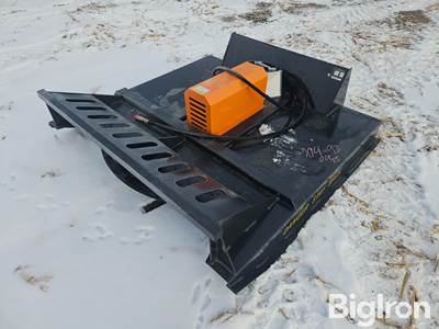 2025 Wolverine BC-13-72W Rotary Cutter Skid Steer Attachment