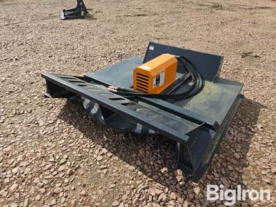 Unused 2025 Wolverine BC-13-72W 6' Rotary Cutter Skid Steer Attachment