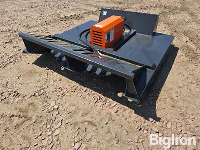 2026 Wolverine BC-13-72W 6' Rotary Cutter Skid Steer Attachment, Standard Flow