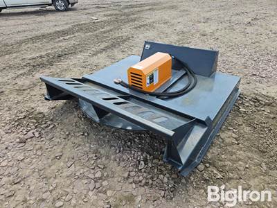Unused 2025 Wolverine BC-13-72W 6' Rotary Cutter Skid Steer Attachment