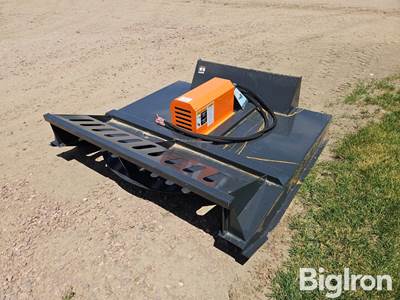 2026 Wolverine BC-13-72W 6' Rotary Cutter Skid Steer Attachment, Standard Flow