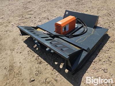 2026 Wolverine BC-13-72W Rotary Cutter Skid Steer Attachment, 6' Width