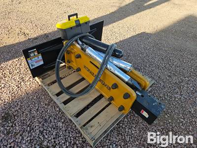 2025 Wolverine CB-11-750F Hydraulic Skid Steer Concrete Breaker