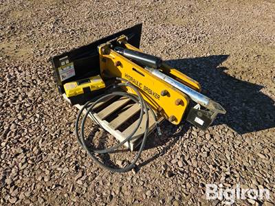 2025 Wolverine CB-11-750F Hydraulic Breaker Skid Steer Attachment