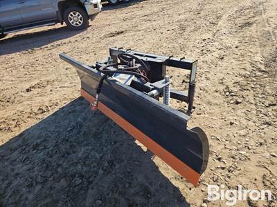 2026 Wolverine DB-15-84W 84" Hydraulic Angle Dozer Blade Skid Steer Attachment