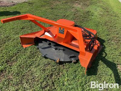 2026 Wolverine DFM72 Heavy Duty 72" Disc Mulcher Skid Loader Attachment