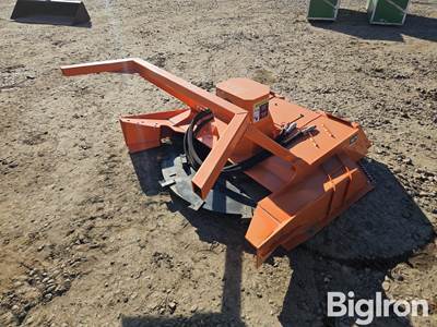 2026 Wolverine DFM72 72" Heavy Duty Hydraulic Disc Mulcher, Universal Skid Loader Mount