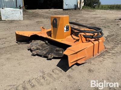 2023 Wolverine DM-13-72W Skid Steer Disc Mulcher, 5' Cut Width
