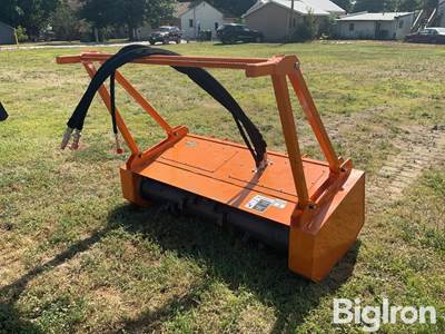 2025 Wolverine DUM-26-73W 6' High Flow Tree Mulcher, Universal Skid Steer Mount