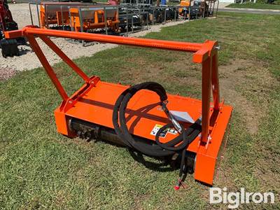 2026 Wolverine DUM-26-73W Skid Loader Drum Mulcher, 60" Working Width