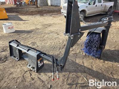 2023 Wolverine FBS-11-36D Skid Steer Mount Bunk Brush