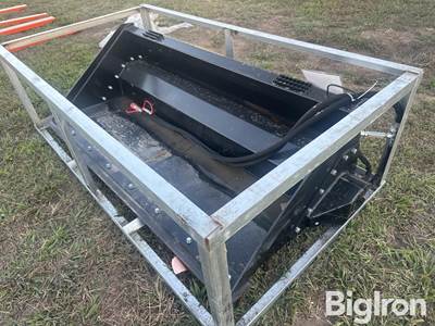 2026 Wolverine HB72 Power Rake Bucket Skid Steer Attachment