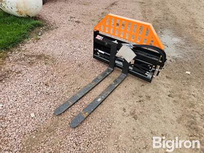 2026 Wolverine PFA-11-3300G Hydraulic Pallet Forks, 48" 3,500 Lb Rating