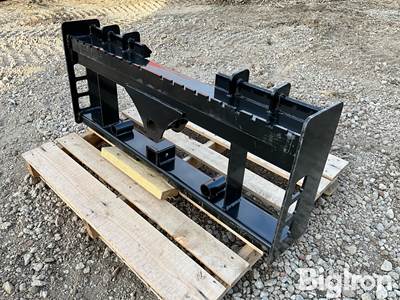 2025 Wolverine PFF1-13-45W Pallet Fork/Bale Spear/Receiver Hitch Skid Steer Attachment Frame