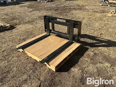 2025 Wolverine PFF2-13-45W Skid Steer Pallet Forks