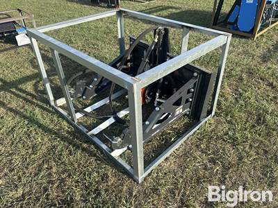 2026 Wolverine PHA-15-02C 3-POINT Hitch PTO Skid Steer Adapter, Universal Quick-Attach