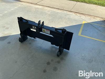 Used 2026 Wolverine PT-16-02C Class 2 Skid Steer Quick Hitch, 135 Lbs