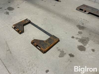 2025 Wolverine QMP1-16-10T Skid Steer Plate, Open Face, 18.6" Width