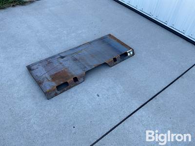 Used 2026 Wolverine QMP3-16-6T Weld-On Skid Steer Plate
