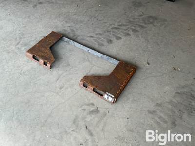 Wolverine QMPI-16-10T Open Face Weld-On Skid Steer Plate