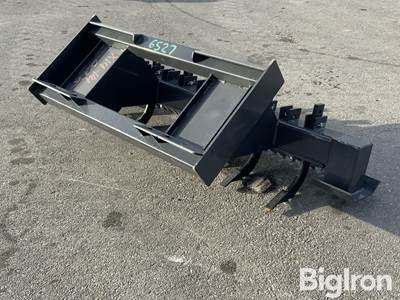 2025 Wolverine RPR-12-72W Skid Steer Dual Action Soil Rake/Ripper Attachment