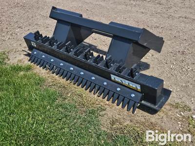 2025 Wolverine RPR-12-72W Dual Action Soil Rake/Ripper Skid Steer Attachment