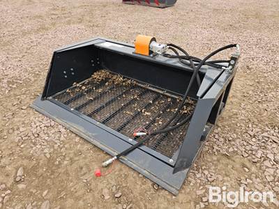 2025 Wolverine SB-12-72W Vibratory Rock Screening Skid Steer Bucket