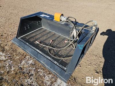 2025 Wolverine SB-12-72W Vibratory Rock Screening Skid Steer Bucket