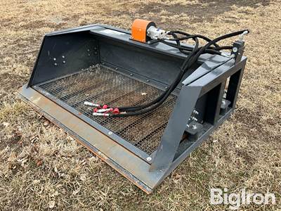 2025 Wolverine SB-12-72W Vibrating Material Screening Skid Steer Bucket