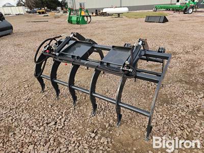 2025 Wolverine SBG-13-72W 84" Multi Purpose Brush Grapple