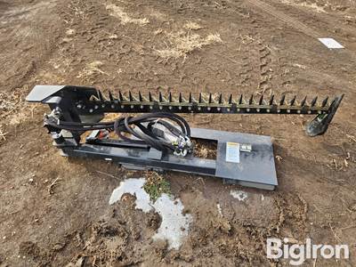 2025 Wolverine SBM-12-72W Sickle Bar Mower Skid Steer Attachment