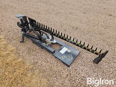 Wolverine SBM-12-72W Sickle Bar Mower Skid Steer Attachment