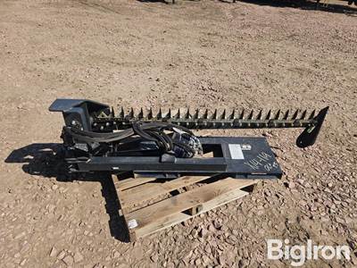 2025 Wolverine SBM-12-72W 72" Sickle Bar Mower Skid Steer Attachment